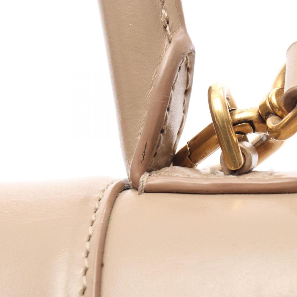 Balenciaga Hourglass Small Handbag, Leather, Women's, Beige - Picture 3 of 8